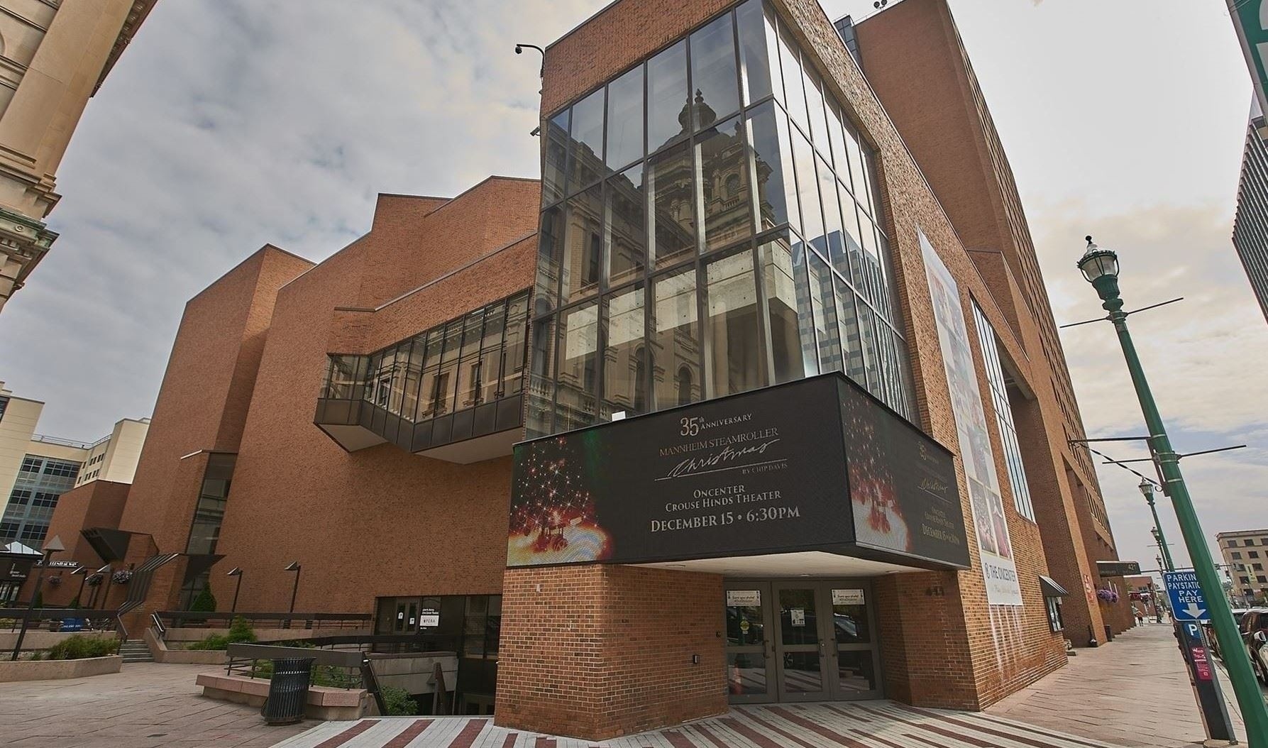 John H. Mulroy Civic Center Theaters in downtown Syracuse