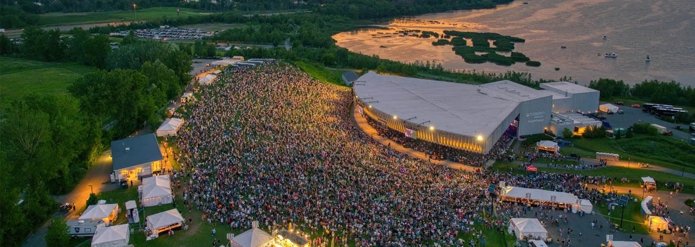 Empower FCU Amphitheater at Lakeview on Onondaga Lake