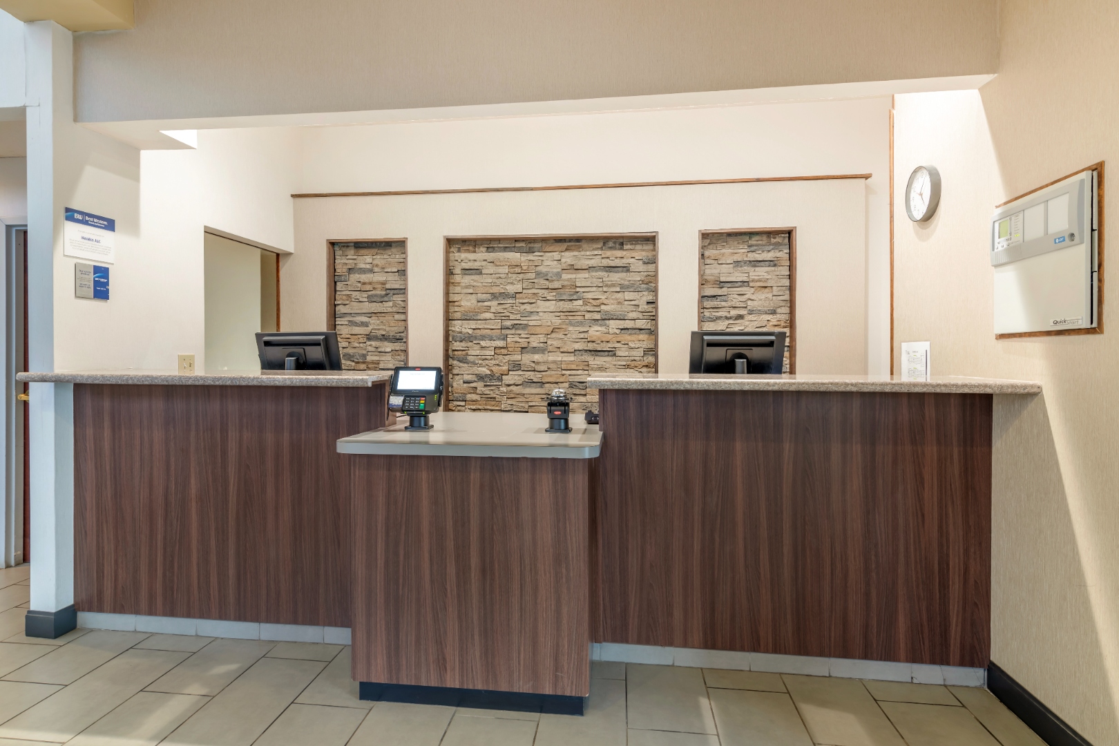 24-hour front desk
