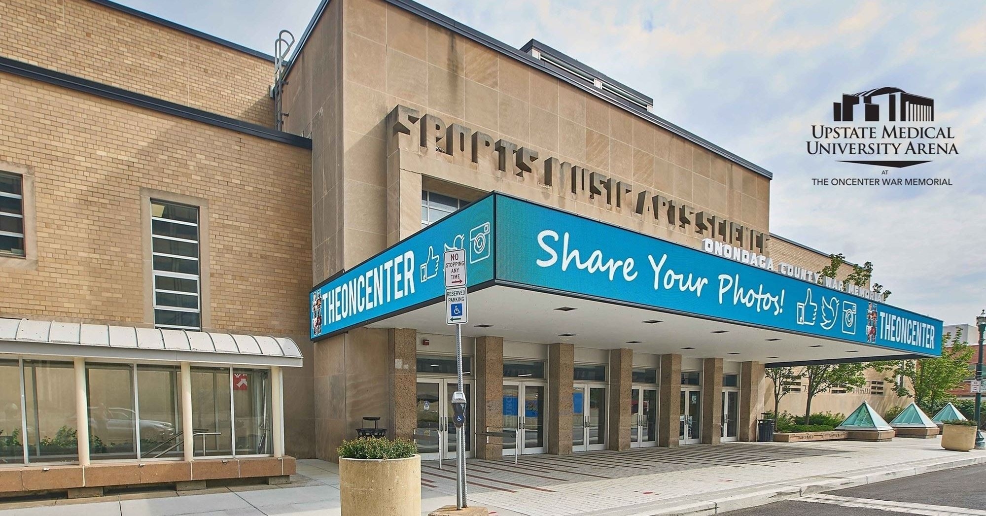 Upstate Medical University Arena at the Oncenter, downtown Syracuse